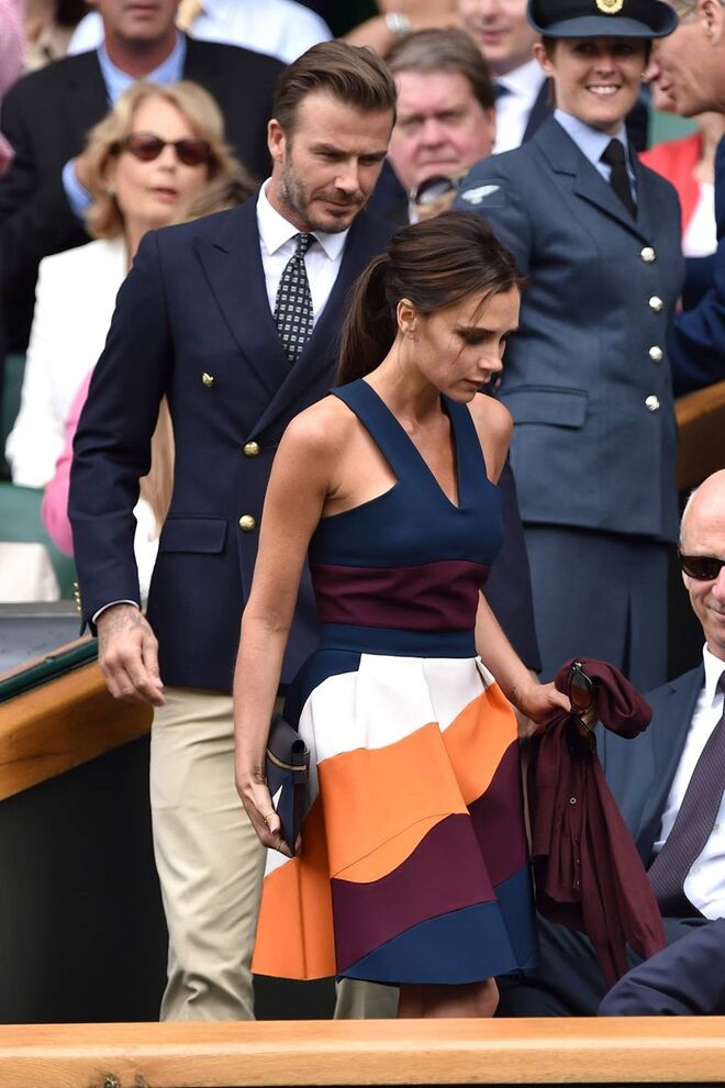 Na final de Wimbledon, a 6 de julho de 2014