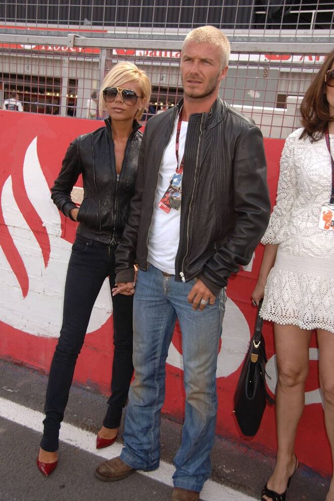 No Grande Prémio de Fórmula 1 da Grã-Bretanha, em Silverstone, a 13 de julho de 2007