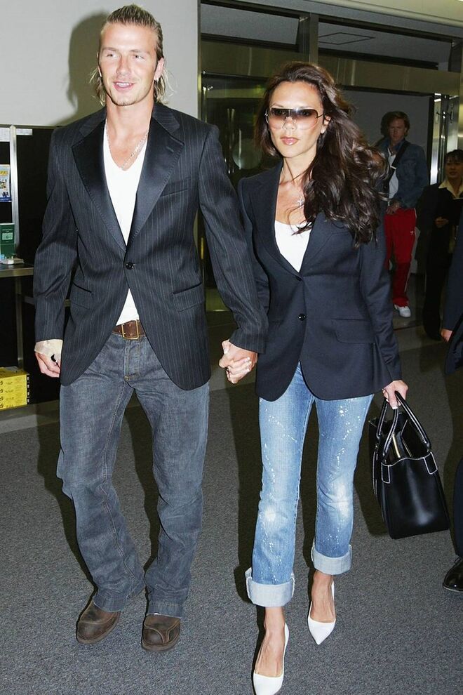 No aeroporto internacional de Narita, no Japão, a 18 de junho de 2003