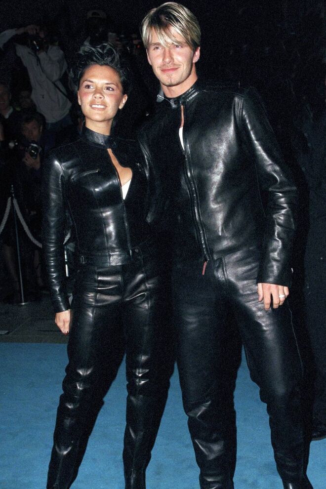 Na festa de gala do Versace Club, em Londres, a 11 de junho de 1999