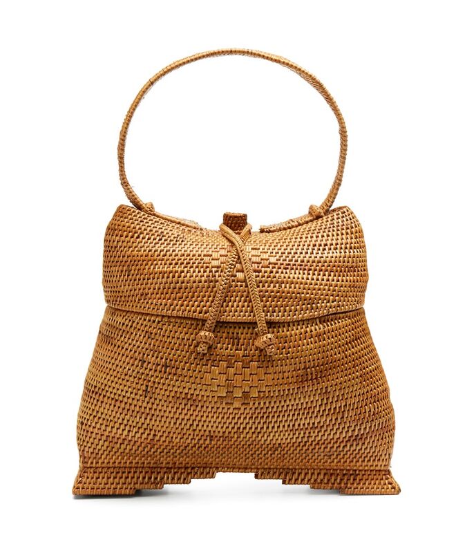 Carteira em bambu, €79,99, Mango 