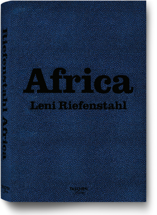Livro Africa, de Leni Riefenstahl (edição limitada), €3000, Taschen 
