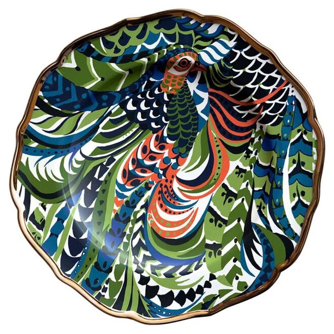 Prato de sobremesa Fenine em cerâmica, €30, La Double J, em galleriamia.it 