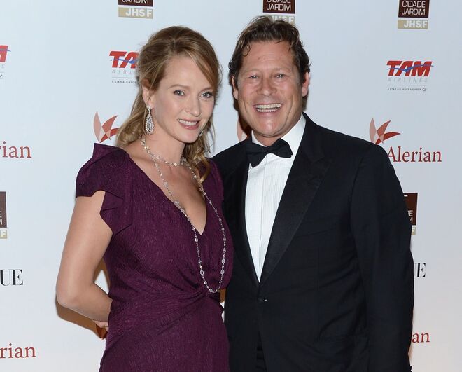 Rosalind Arusha Arkadina Altalune Florence | Pais: Uma Thurman e Arpad Busson 