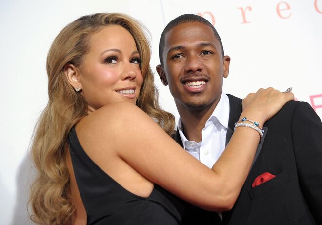 Monroe e Moroccan | Pais: Mariah Carey e Nick Cannon 