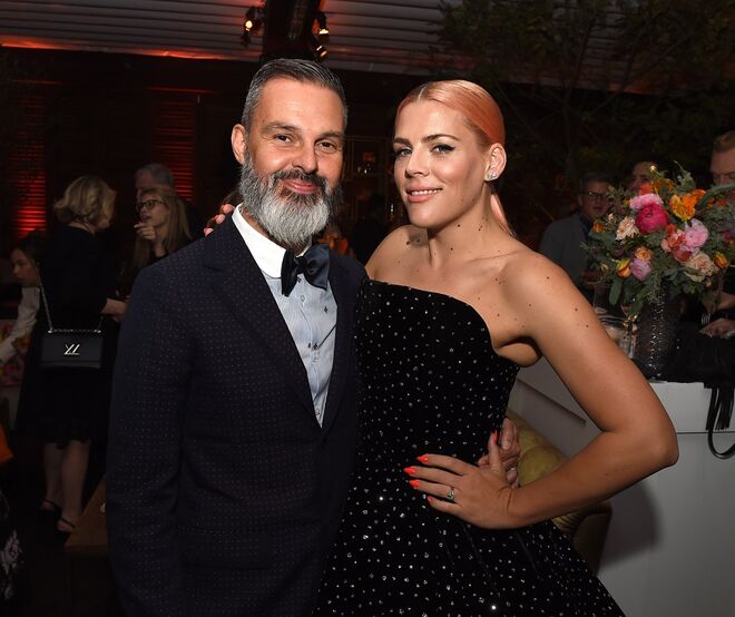 Birdie Leigh e Cricket Pearl | Pais: Marc Silverstein e Busy Philipps