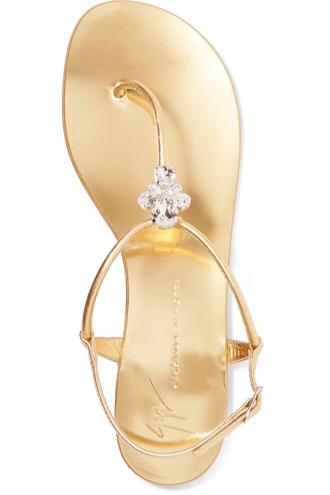 Sandálias, €475, Giuseppe Zanotti 