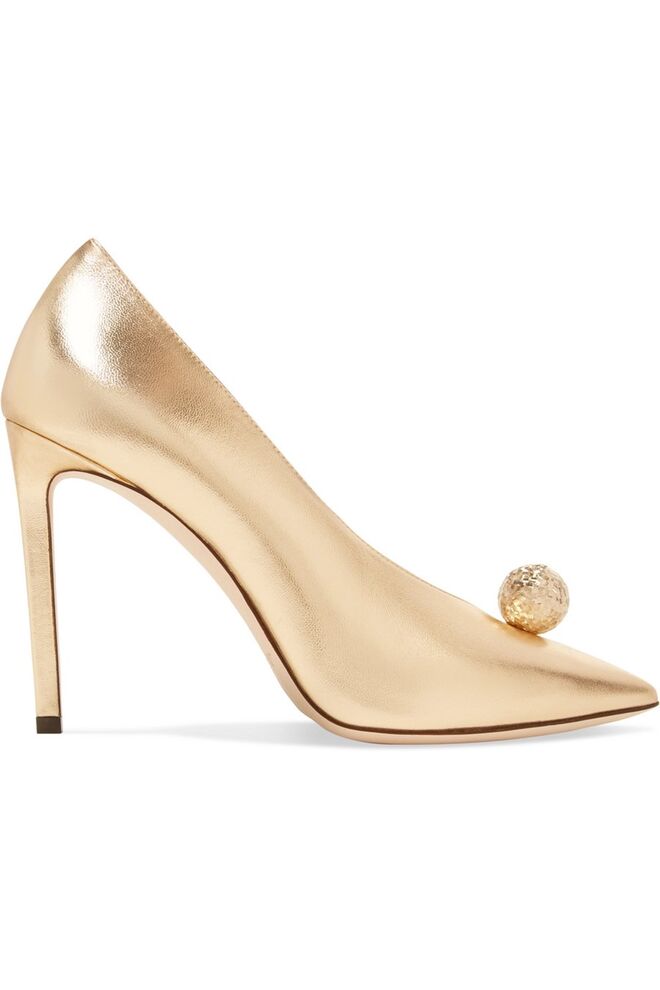 Sapatos, €775, Jimmy Choo 