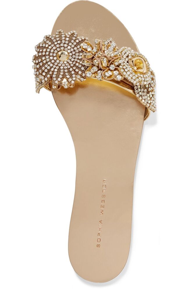 Sandálias, €330, Sophia Webster 