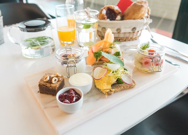 Provar a brunch da The Danish Pastry Shop 