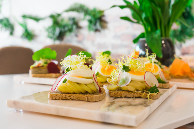 Provar o brunch da The Danish Pastry Shop 