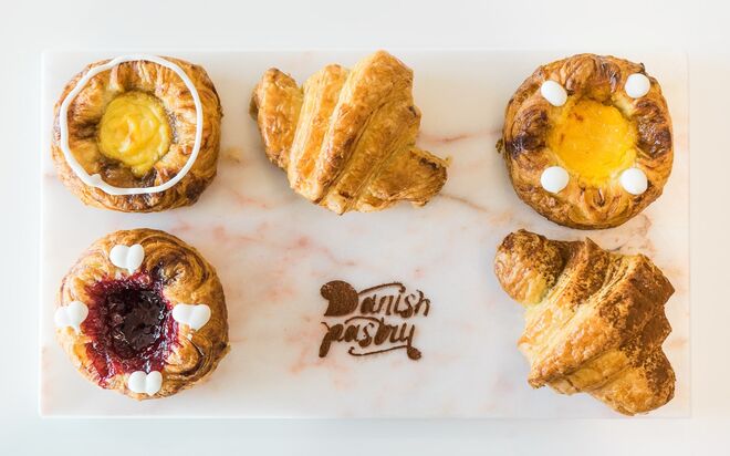 Provar brunch da The Danish Pastry Shop 
