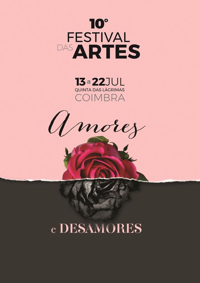 10º Festival das Artes em Coimbra