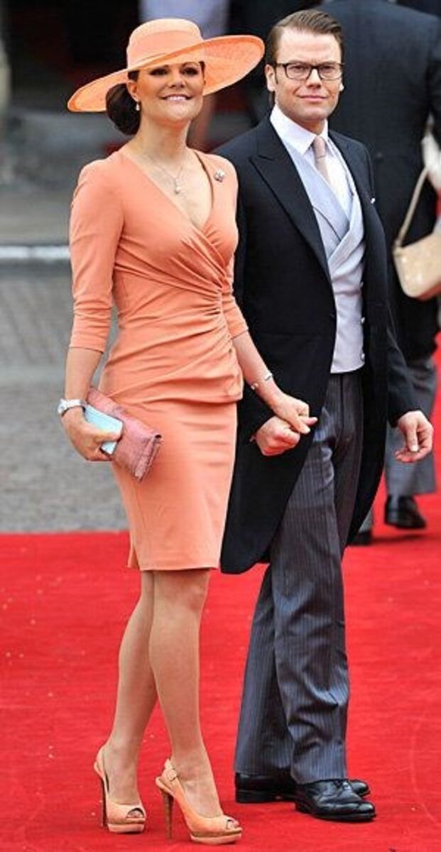 No casamento do Principe William e de Kate Middleton 