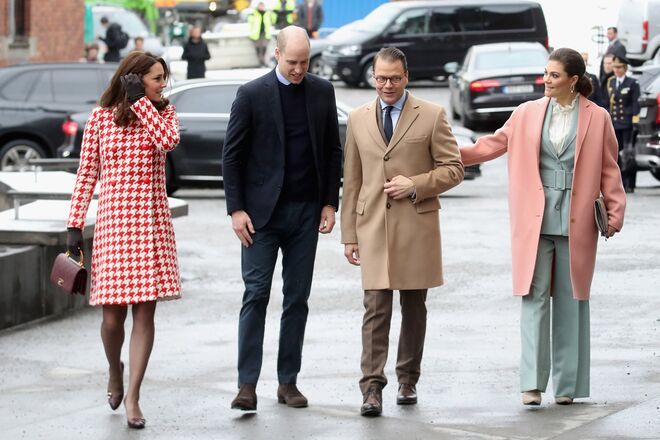 Visita oficial dos Duques de Cambridge à Suécia 