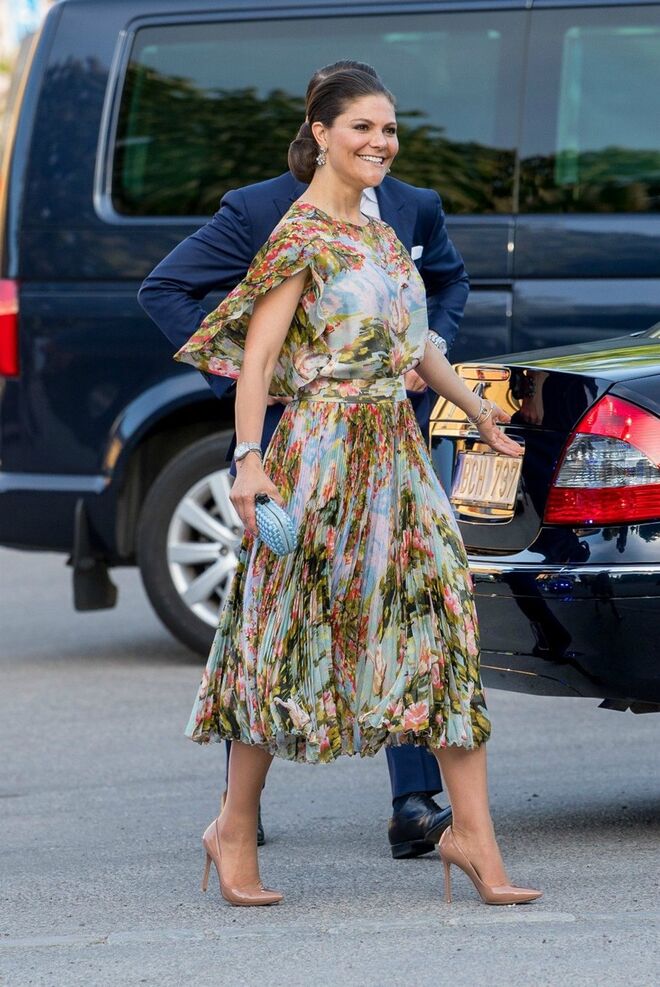 Em 2017, no jantar oficial no Eric Ericssonhallenm em Estocolmo 