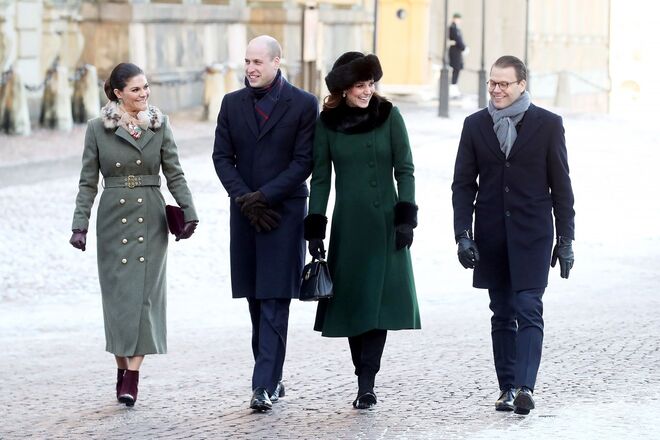 Visita oficial do Duque e Duquesa de Cambridge à Suécia 