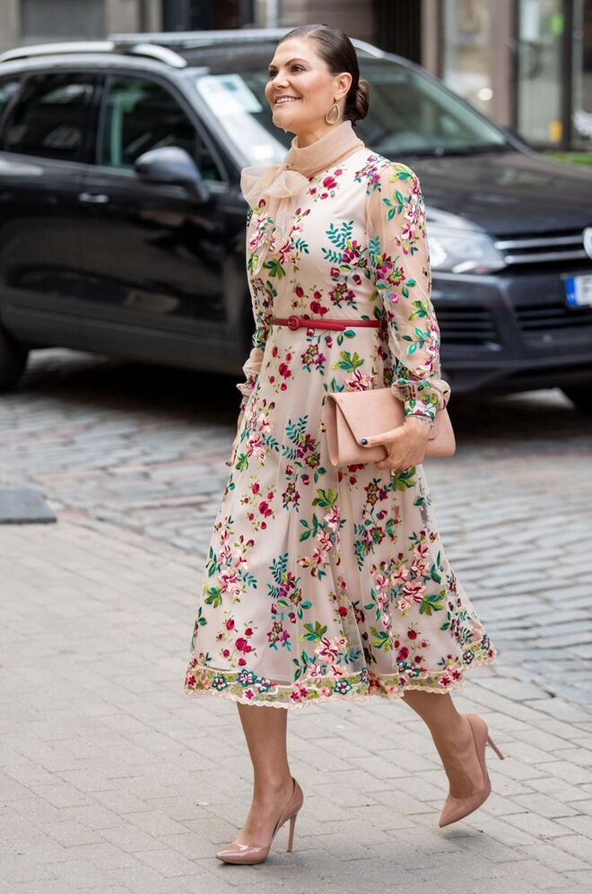 Na visita oficial a Riga, Letónia, este ano 