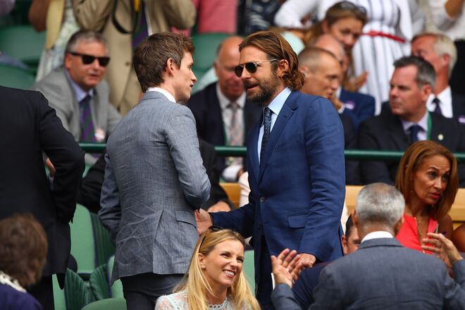 Eddie Redmayne e Bradley Cooper