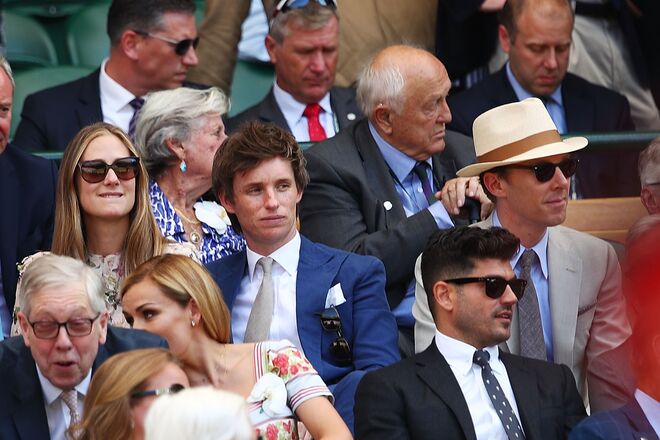 Eddie Redmayne e Benedict Cumberbatch