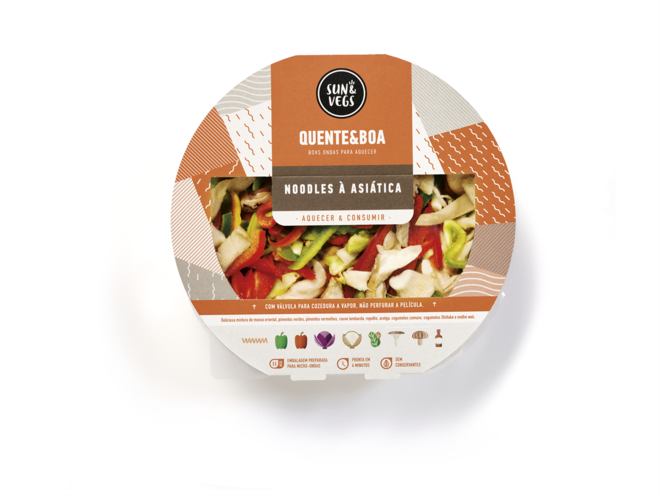 Sun&Vegs | Quente e Boa, noodles à asiática