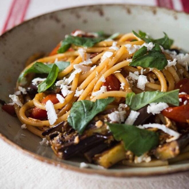 Ilovemi | Spaghetti alla Norma