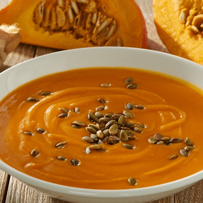 WT Fit | Sopa Detox de Abóbora