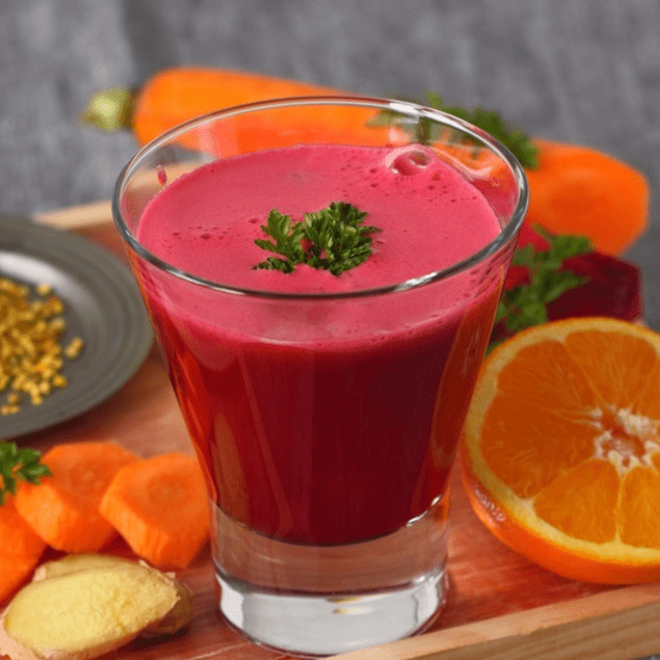 WT Fit | Sumo de Laranja, Cenoura e Beterraba