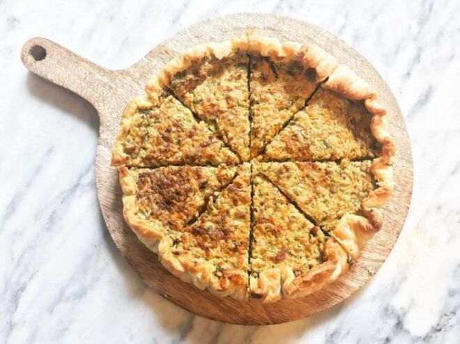 Too | Quiche vegetariana 