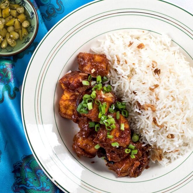 Eat Tasty | Tofu Diablo