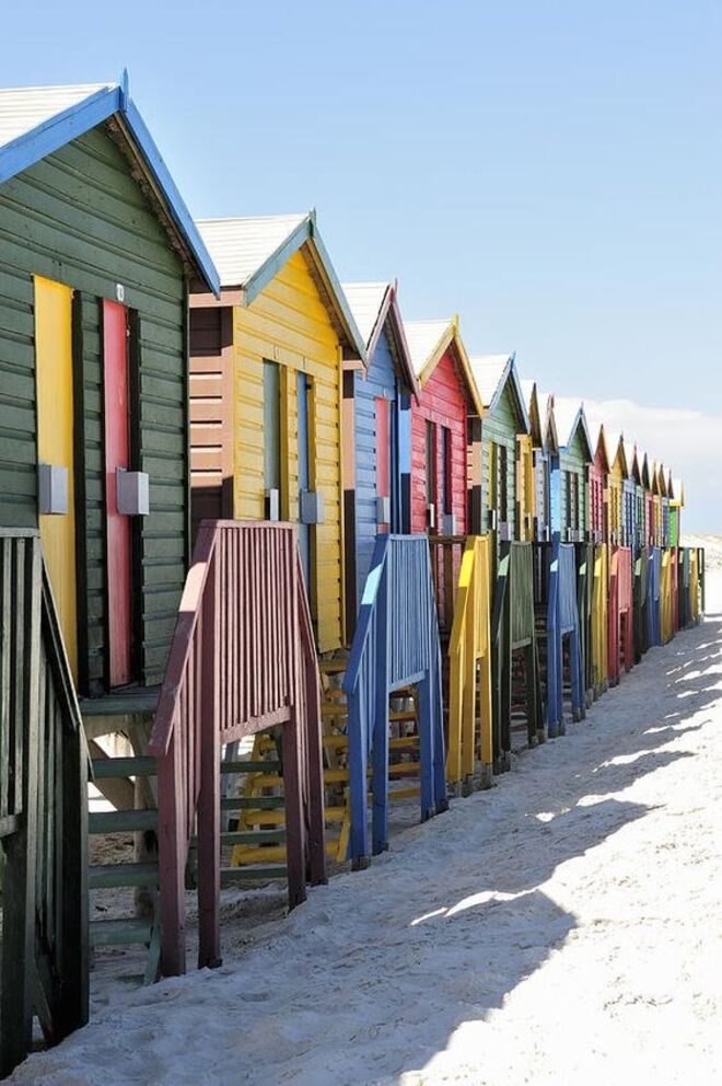 Praia de Muizenberg