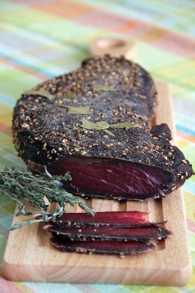 Biltong