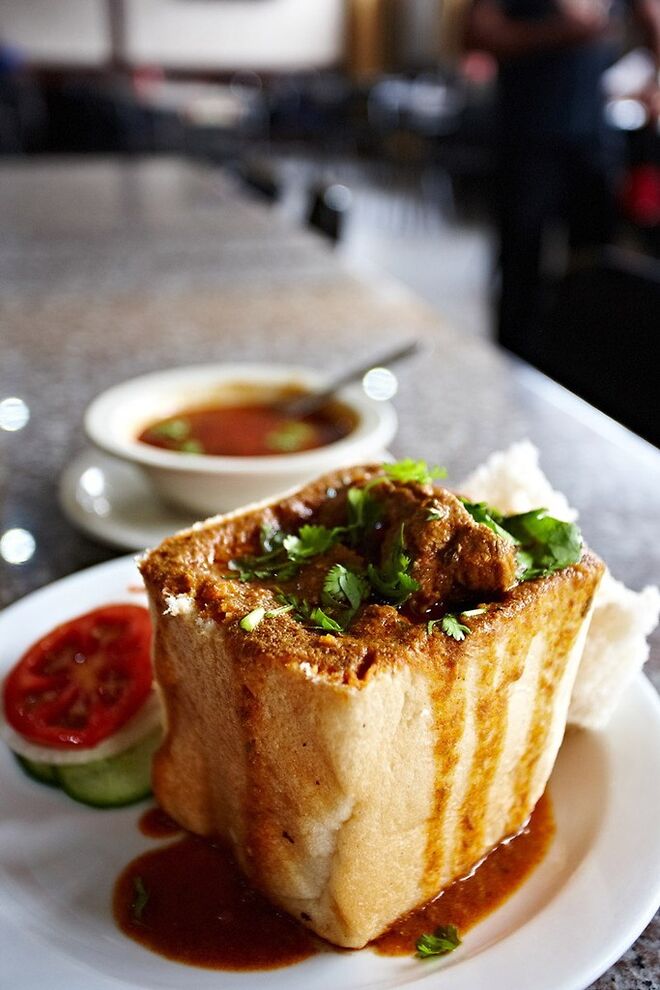 Bunny chow