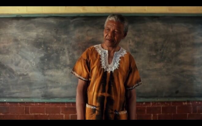 Mandela participou numa longa-metragem