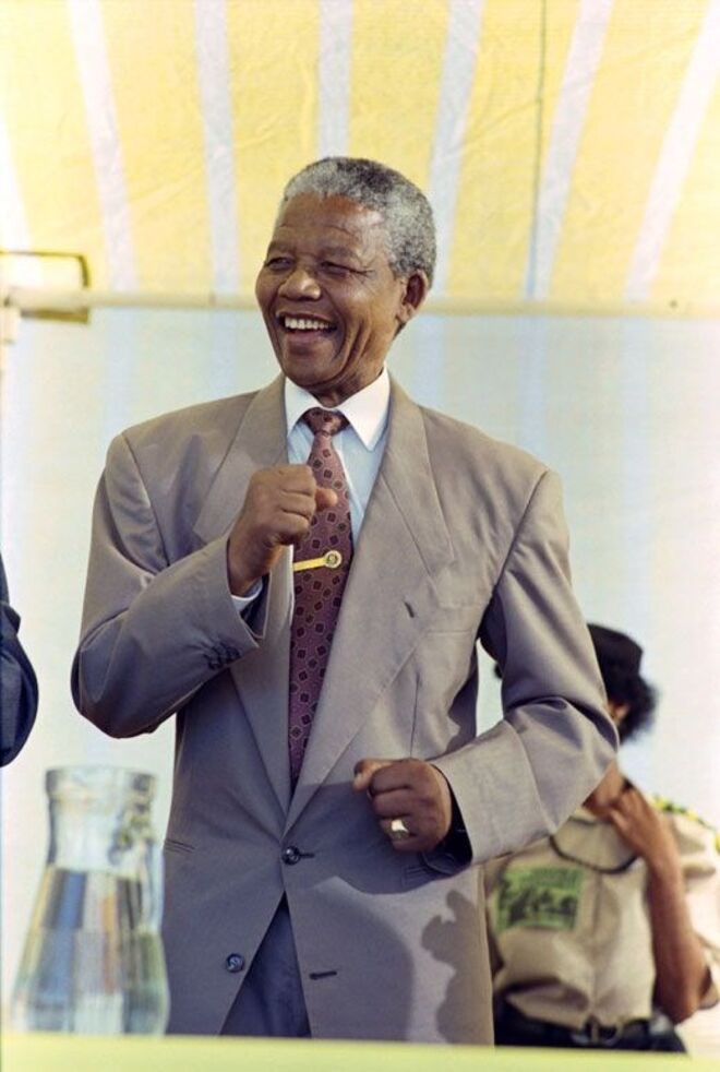 Era um mestre do disfarce