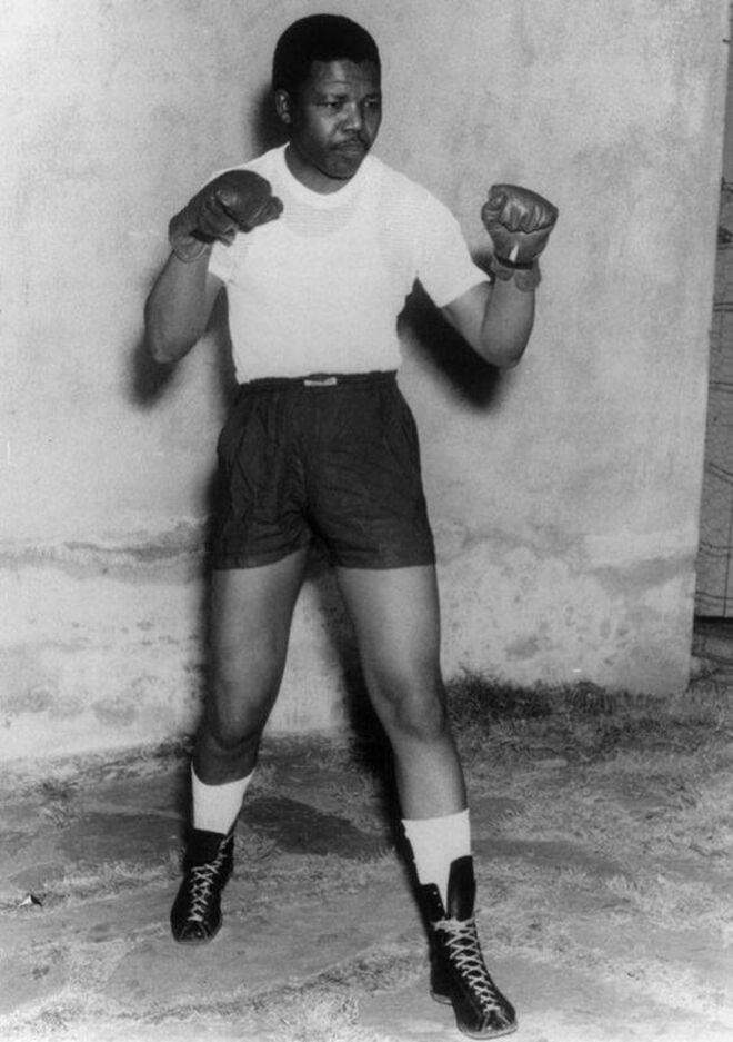 Mandela e o boxe