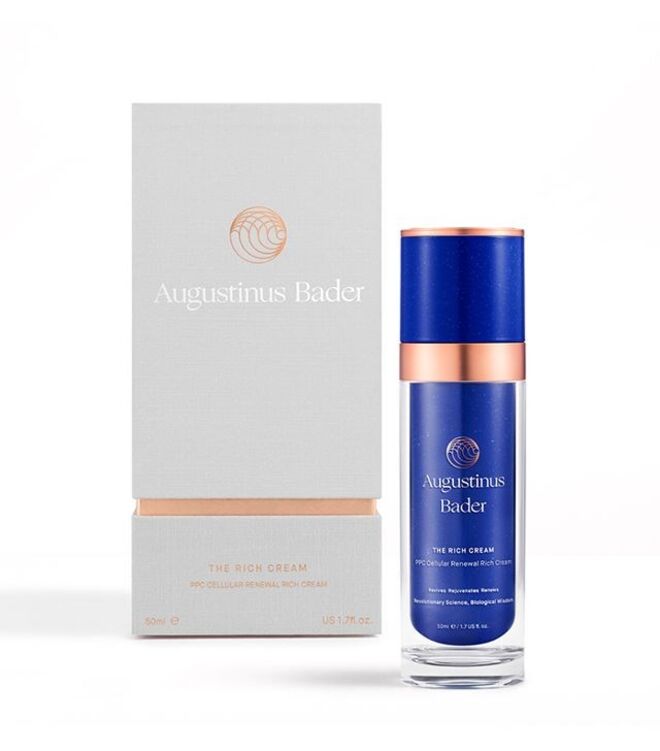 The Rich Cream with TFC8®, 50 ml, €225, Augustinus Bader, em www.augustinusbader.com