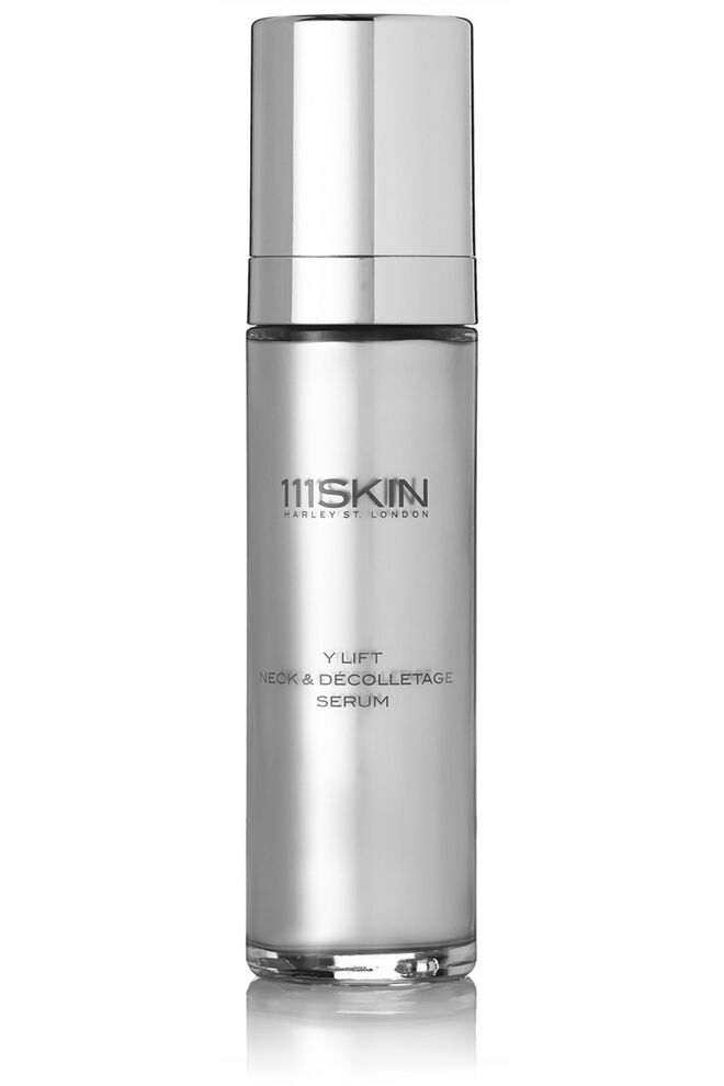 Y Lift Neck & Décolletage Serum, 50 ml, €325, 111Skin, em www.net-a-porter.com
