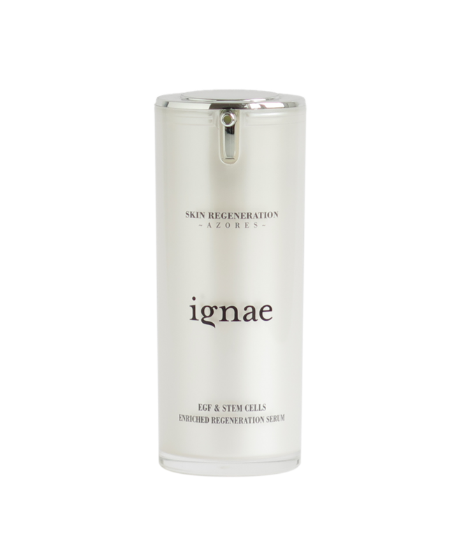 Sérum Regenerador Intensivo, 15 ml, €109, Ignae Skincare, na Douglas e em www.ignae-skincare.com/pt