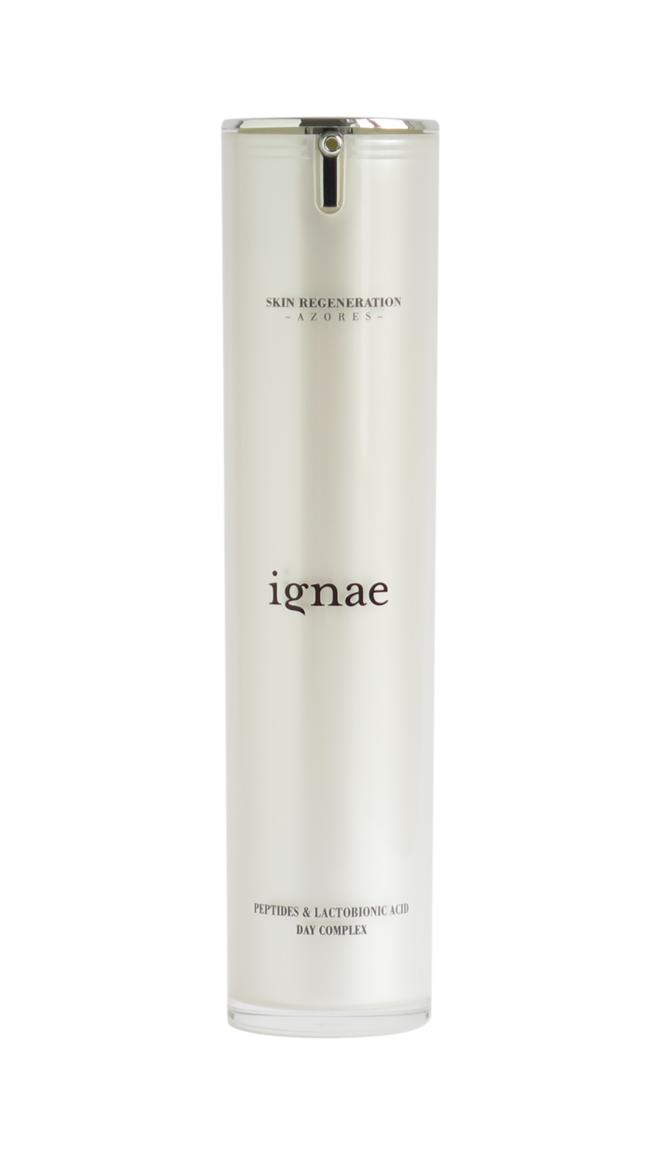 Complexo de Dia, 50 ml, €115, Ignae Skincare, na Douglas e em www.ignae-skincare.com/pt