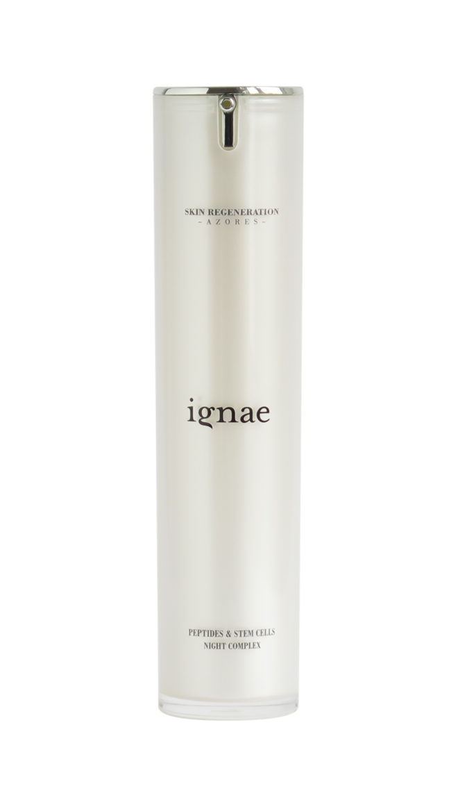 Complexo de Noite, 50 ml, €120, Ignae Skincare, na Douglas e em www.ignae-skincare.com/pt