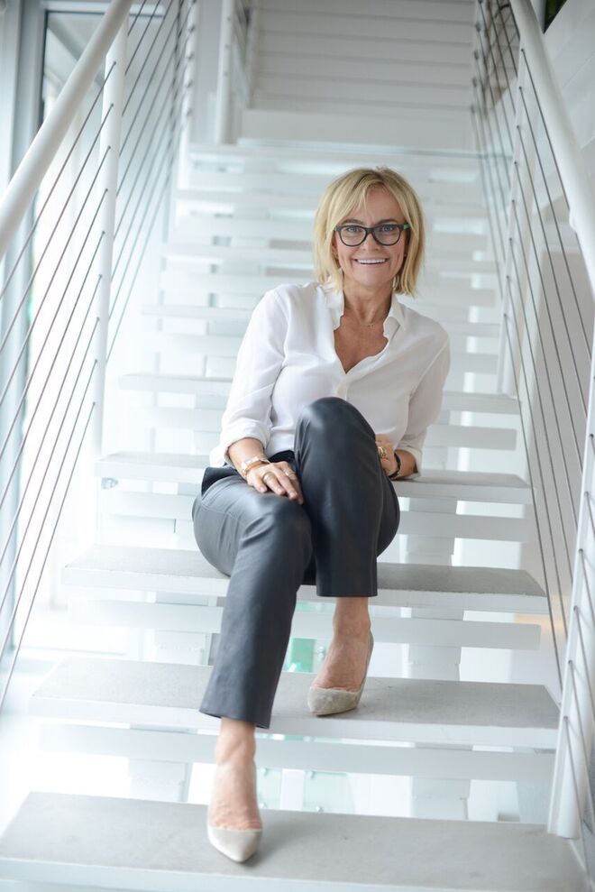 A esteticista Joanna Czech