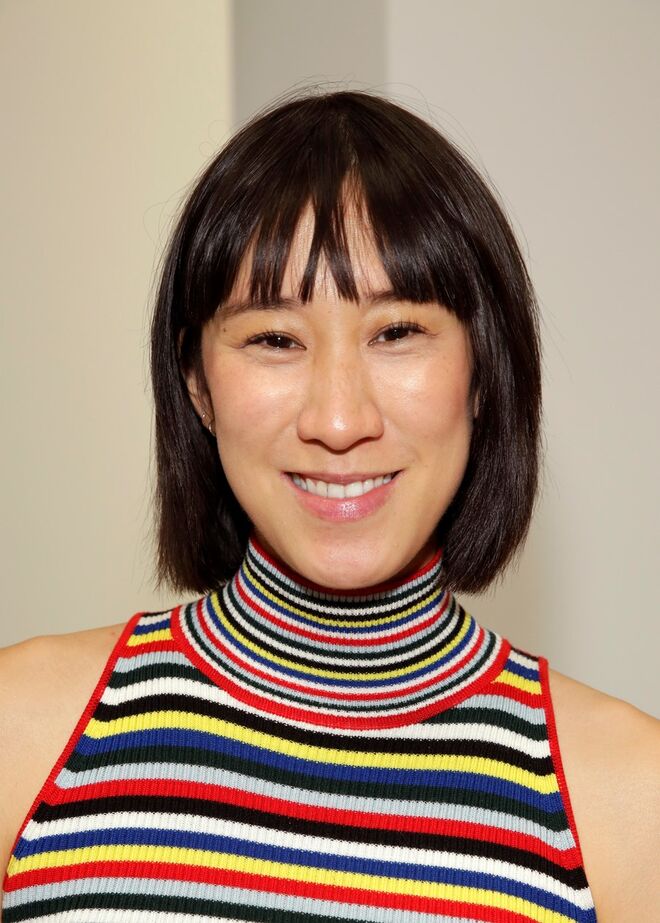 A diretora de parcerias de moda do Instagram, Eva Chen