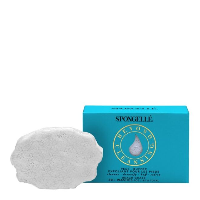 Esponja exfoliante Infused Pedi-Buffer, €14,95, Spongellé, lookfantastic.com