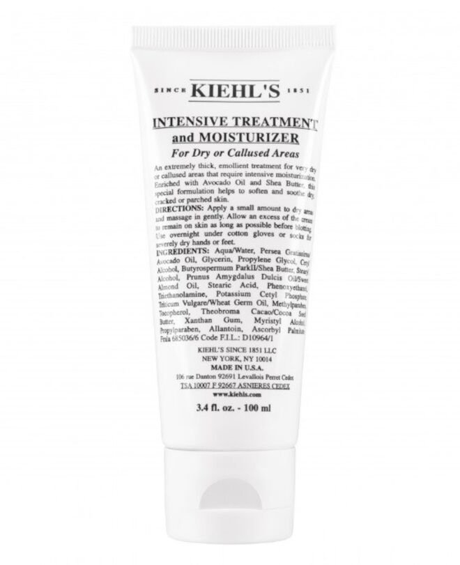 Tratamento intensivo contra calosidades, €29, Kiehl’s
