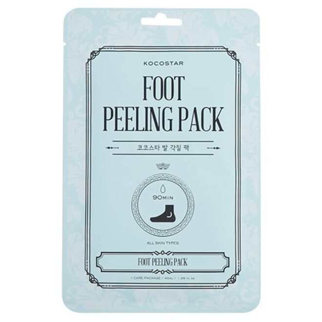 Pack de peeling para pés, €7,15, Kocostar, Perfumes & Companhia