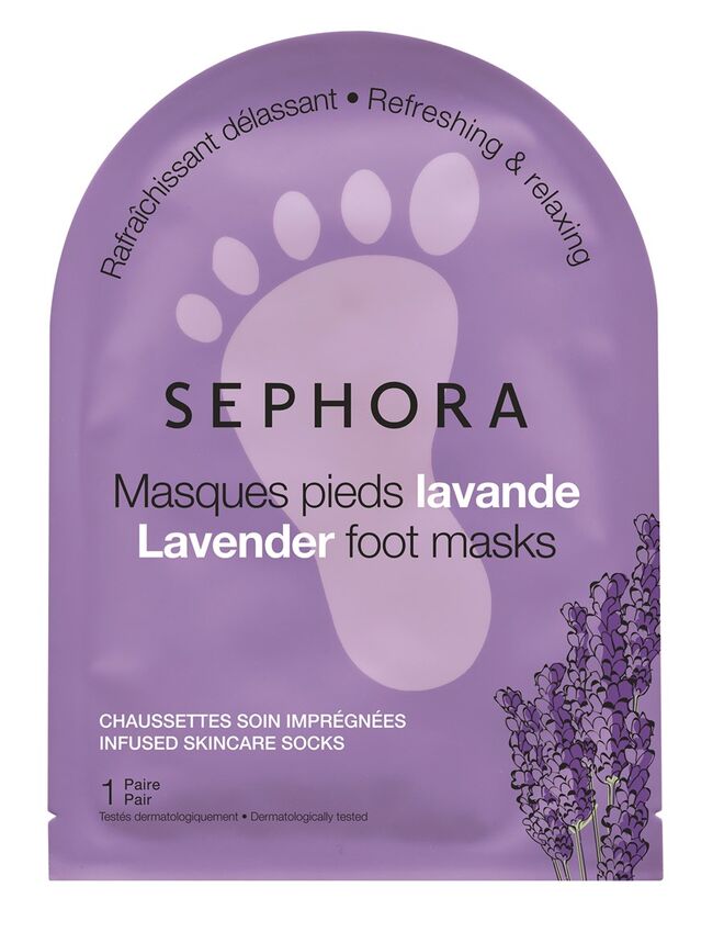 Máscara para pés, €4,95, Sephora Collections, Sephora