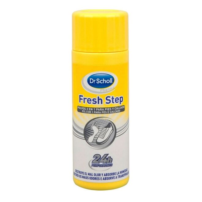 Pó anti-odor Fresh Step, €7,45, Dr. Scholl