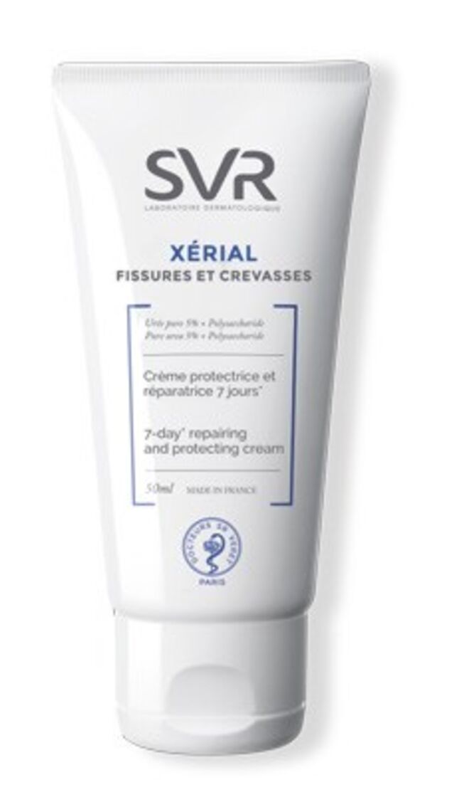 Tratamento para gretas e fissuras Xerial, €14,75, Laboratórios SVR