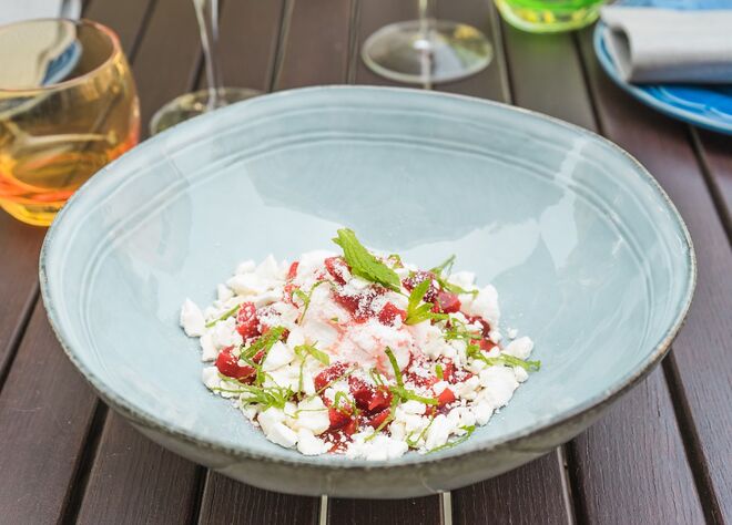 Descobrir a cozinha italiana inovadora do Papi & Lobster